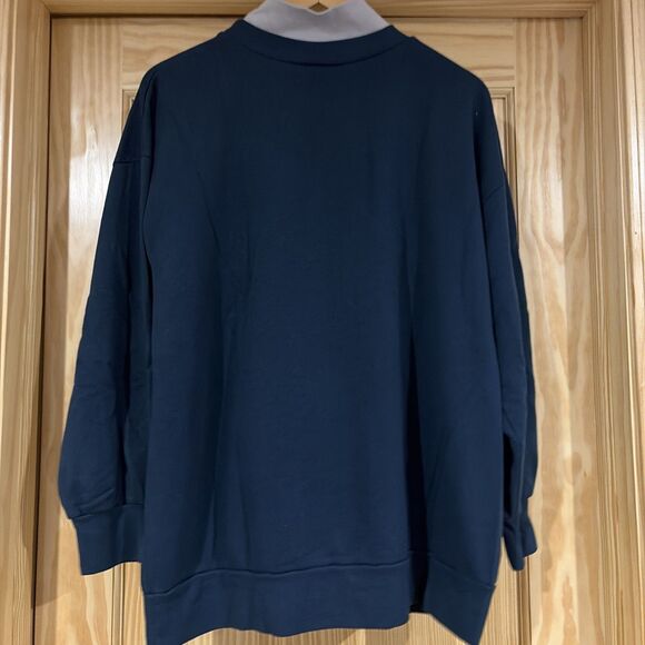 Vintage Granny Cat Sweatshirt Size 2X? READ - Picture 7 of 9